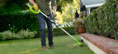 Триммер аккумуляторный Greenworks G40LTK4