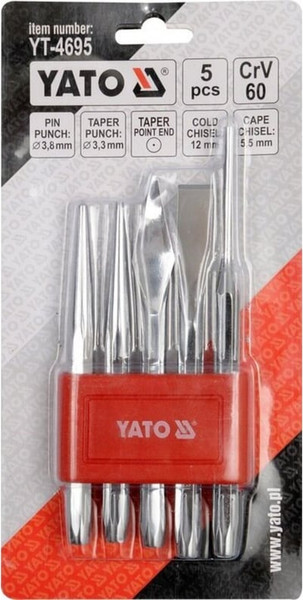 Набор ударно-режущего инструмента Yato YT-4695