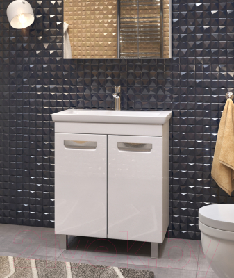 Тумба под умывальник Vigo Plaza 600