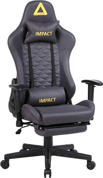 Кресло геймерское King Style FK-20 Impact Pro Suede Fabric Black - фото