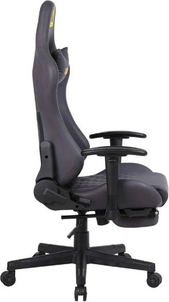 Кресло геймерское King Style FK-20 Impact Pro Suede Fabric Black