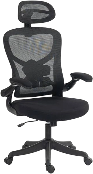 Кресло офисное King Style FK-26 Fendi Black - фото