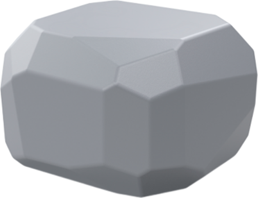 Садовая фигура-светильник БЕРКАНО Polysquare 55 / 210_013_21