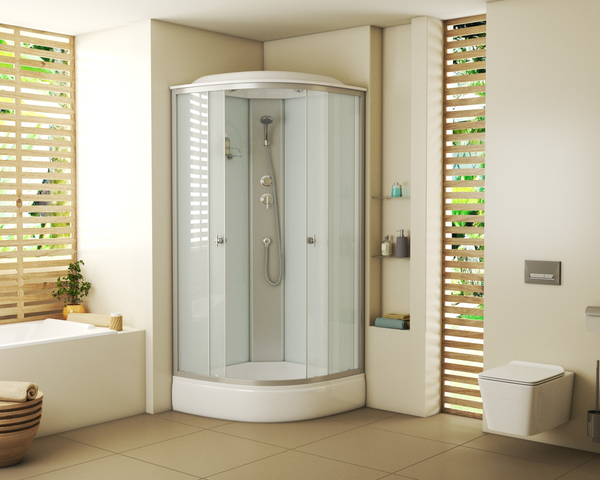 Душевая кабина Niagara Eco E100/26/MT 100x100x215