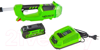 Снегоуборщик Greenworks GD40SSK2