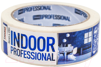 Лента малярная Beorol Indoor Professional BK36 - фото