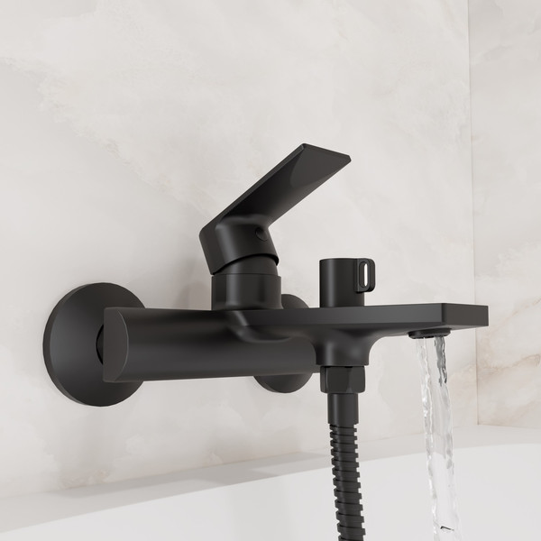 Смеситель Lauter Reef 21CK6678BS + 21СКFU80201V + 21S00086 + 2103