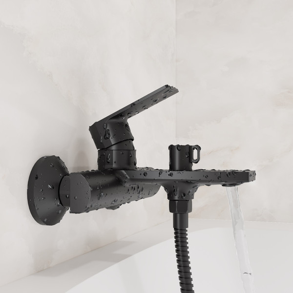 Смеситель Lauter Reef 21CK6678BS + 21СКFU80201V + 21S00086 + 2103