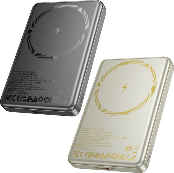 Портативное зарядное устройство Hoco Q26A 10000mAh