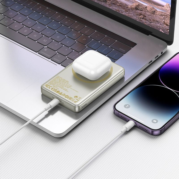 Портативное зарядное устройство Hoco Q26A 10000mAh