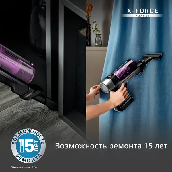 Вертикальный пылесос Tefal TY2048F1