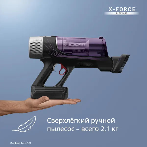 Вертикальный пылесос Tefal TY2048F1