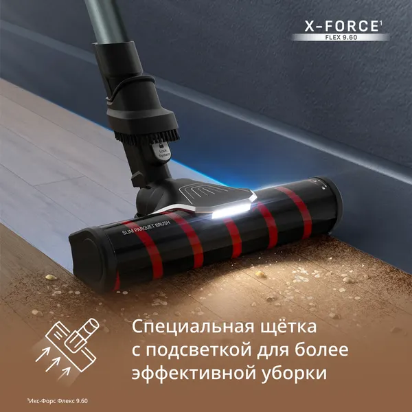 Вертикальный пылесос Tefal TY2048F1