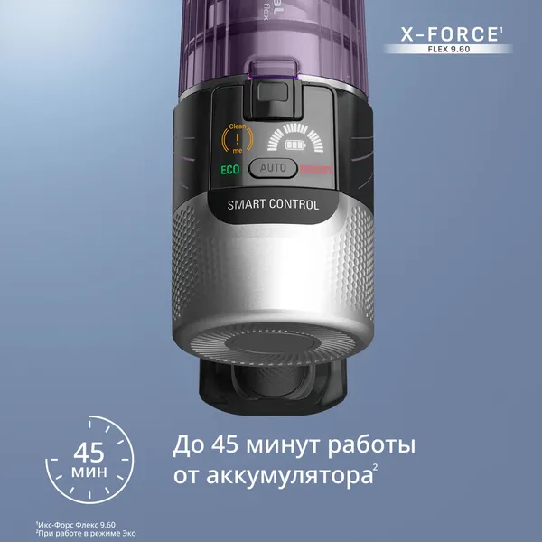 Вертикальный пылесос Tefal TY2048F1