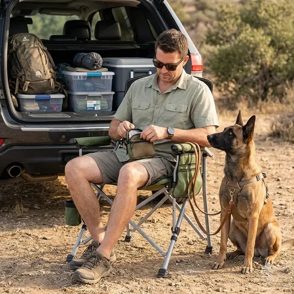 Комплект стульев складных Coyote YZ-27