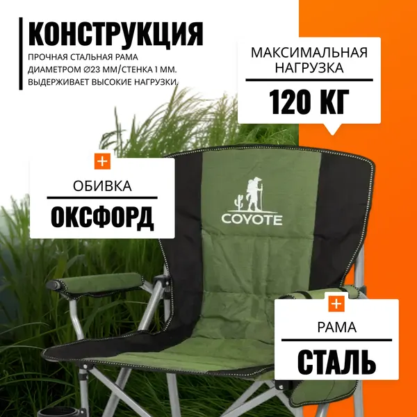 Комплект стульев складных Coyote YZ-27