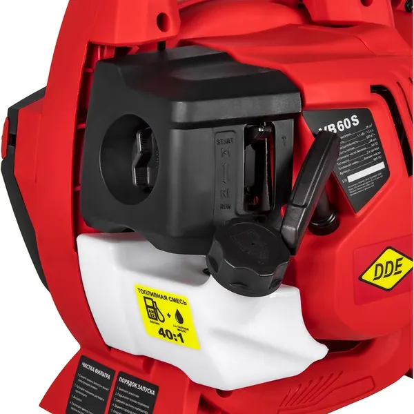 Воздуходувка бензиновая DDE VB 60 S / 909-761