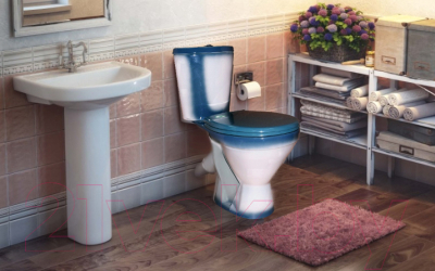 Унитаз напольный Rosa Элегант