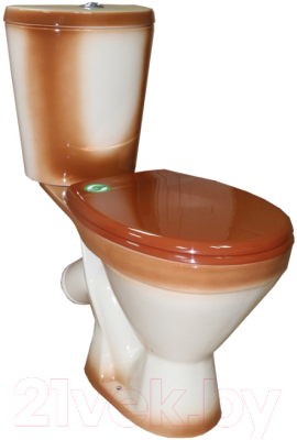 Унитаз напольный Rosa Элегант - фото