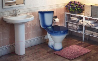 Унитаз напольный Rosa Элегант