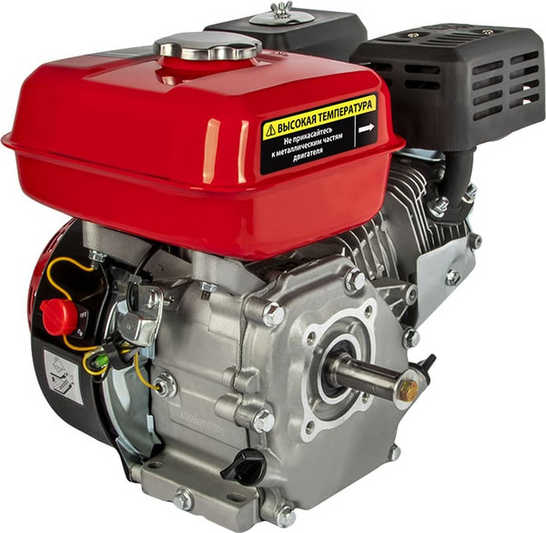 Двигатель бензиновый DDE E650-Q19 / 792-865