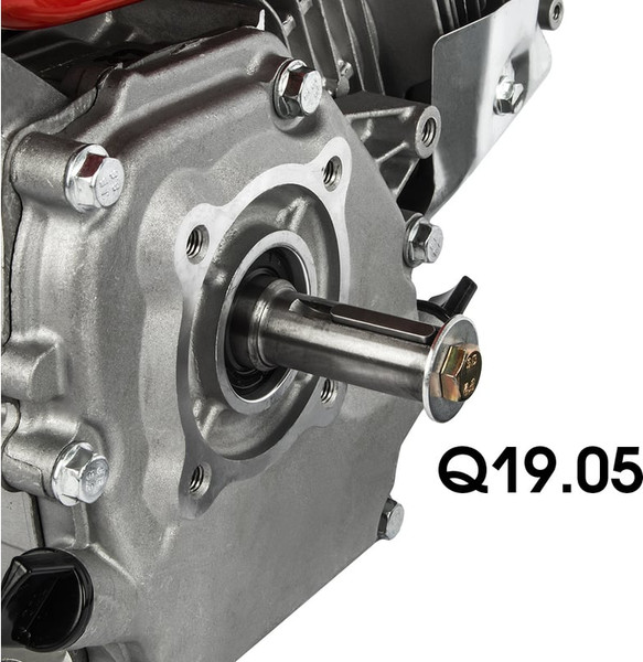 Двигатель бензиновый DDE E650-Q19 / 792-865