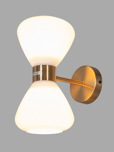 Бра Sima-Land MBM-5904/2 1x40 Вт E27 / 10987873 - фото