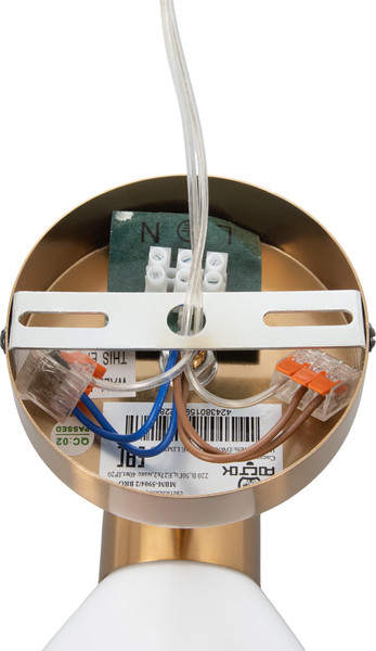 Бра Sima-Land MBM-5904/2 1x40 Вт E27 / 10987873