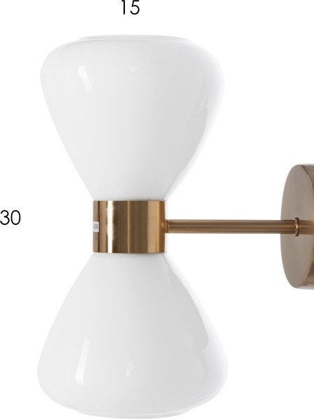 Бра Sima-Land MBM-5904/2 1x40 Вт E27 / 10987873