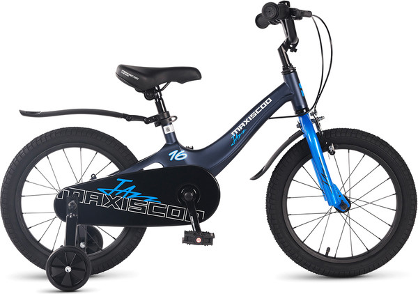 Детский велосипед Maxiscoo Jazz Базовый Плюс 16 2026 / MSC-J1653B - фото