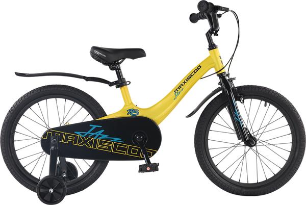 Детский велосипед Maxiscoo Jazz Стандарт 18 2026 / MSC-J1855 - фото
