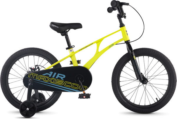 Детский велосипед Maxiscoo Air Базовый 18 2026 / MSC-A1857B - фото