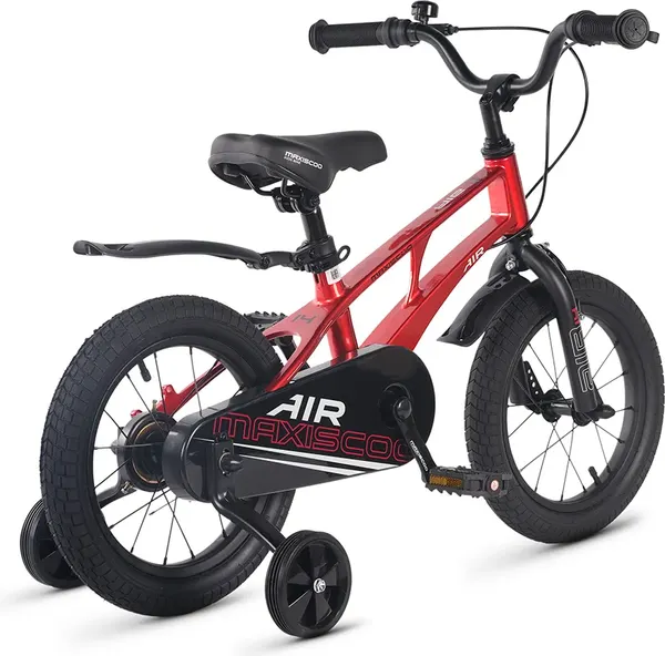 Детский велосипед Maxiscoo Air Стандарт Плюс 14 2026 / MSC-A1453