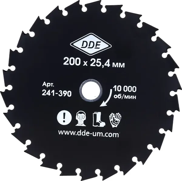Диск для кустореза DDE Wood Cut / 241-390