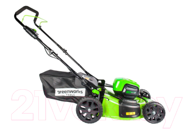 Газонокосилка электрическая Greenworks GD60LM46HP