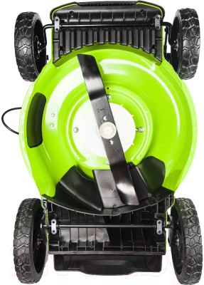 Газонокосилка электрическая Greenworks GD60LM46HP