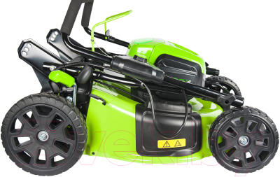 Газонокосилка электрическая Greenworks GD60LM46HP