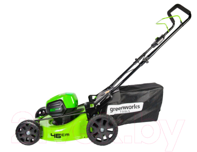 Газонокосилка электрическая Greenworks GD60LM46HP