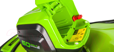 Газонокосилка электрическая Greenworks GD60LM46HPK4