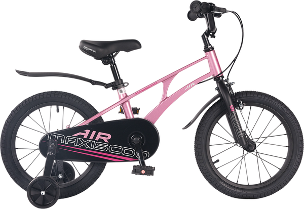 Детский велосипед Maxiscoo AIR Стандарт Плюс 16 2026 / MSC-A1651 - фото