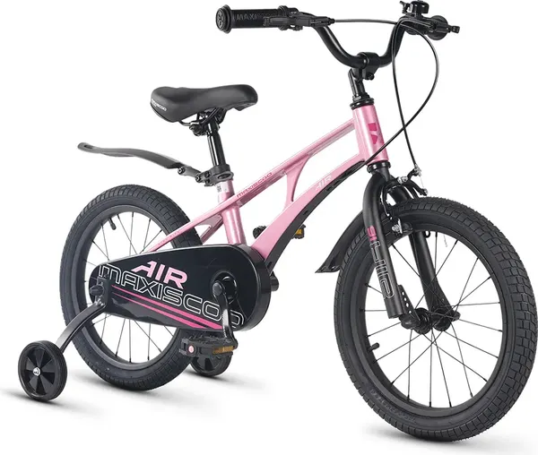 Детский велосипед Maxiscoo Air Стандарт Плюс 16 2026 / MSC-A1651