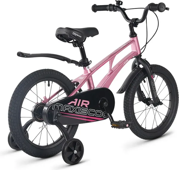 Детский велосипед Maxiscoo Air Стандарт Плюс 16 2026 / MSC-A1651
