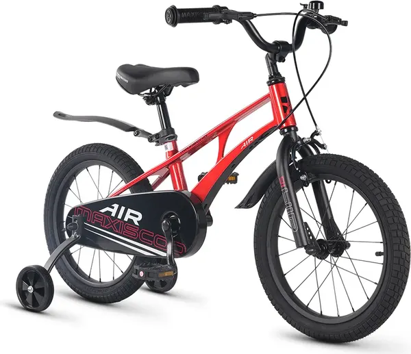 Детский велосипед Maxiscoo Air Стандарт Плюс 16 2026 / MSC-A1653