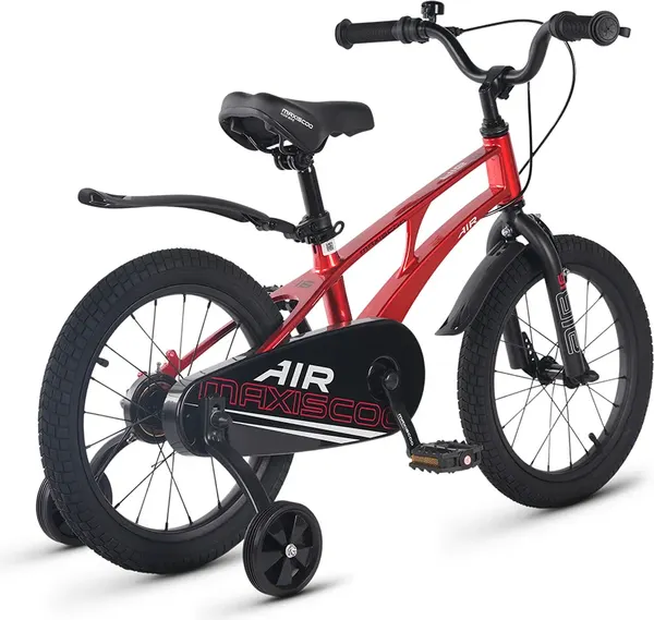 Детский велосипед Maxiscoo Air Стандарт Плюс 16 2026 / MSC-A1653