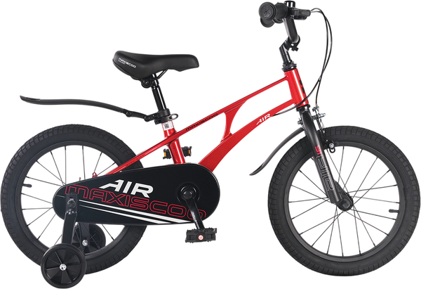 Детский велосипед Maxiscoo AIR Стандарт Плюс 16 2026 / MSC-A1653 - фото