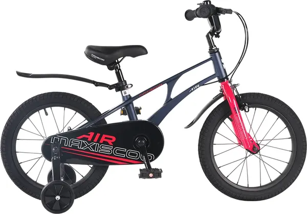 Детский велосипед Maxiscoo Air Стандарт Плюс 16 2026 / MSC-A1654 - фото