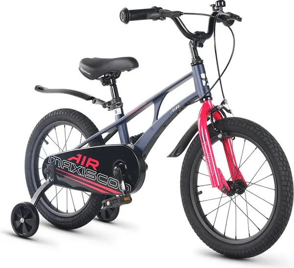 Детский велосипед Maxiscoo Air Стандарт Плюс 16 2026 / MSC-A1654