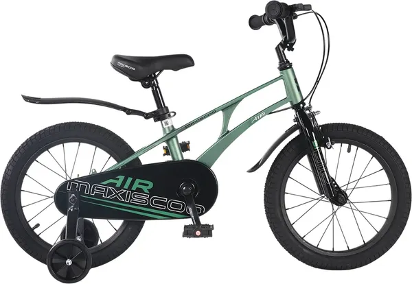 Детский велосипед Maxiscoo Air Стандарт Плюс 16 2026 / MSC-A1655 - фото