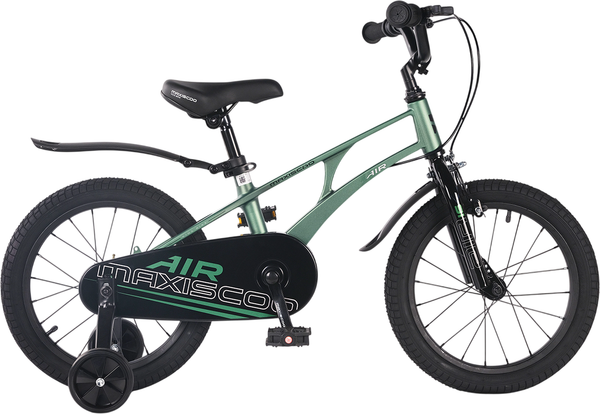 Детский велосипед Maxiscoo AIR Стандарт Плюс 16 2026 / MSC-A1655 - фото