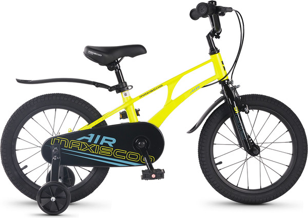 Детский велосипед Maxiscoo Air Стандарт Плюс 16 2026 / MSC-A1657 - фото